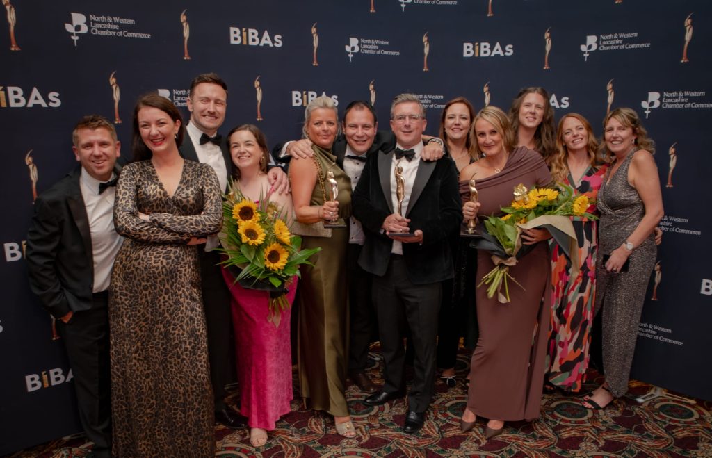 Group55 team receive three BIBAs at the 2026 awards