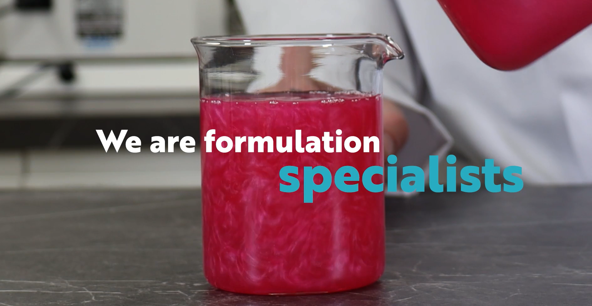 We are formulation specialists. Click to watch Group55's company overview video